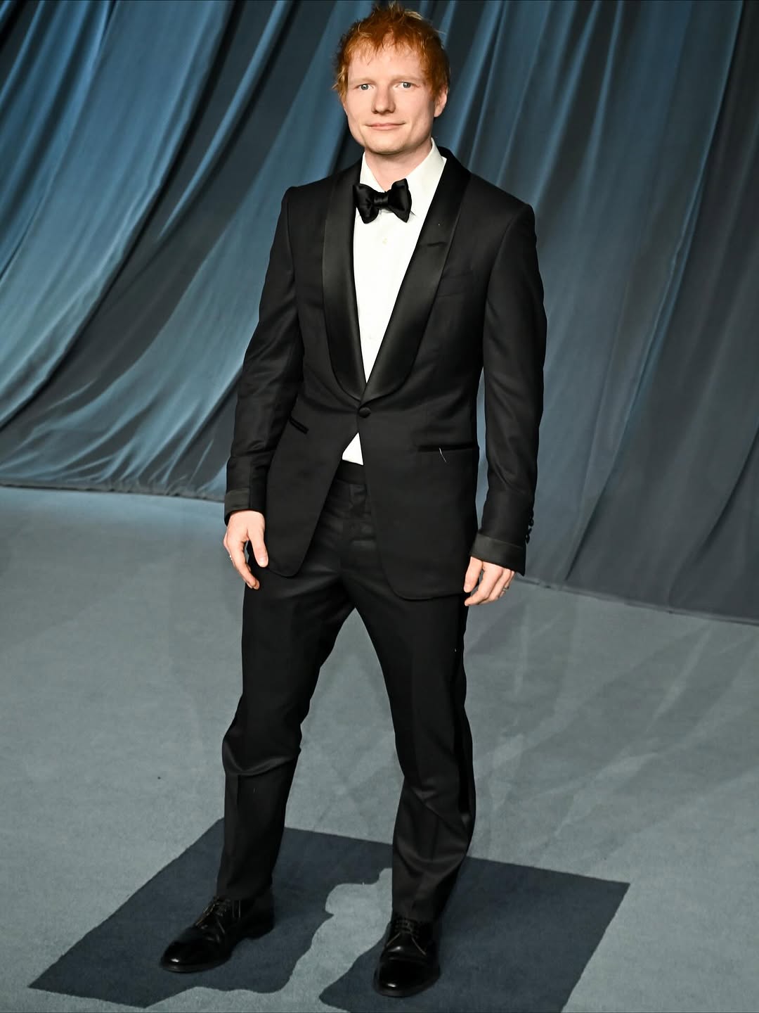 Ed Sheeran Elevates Classic Black-Tie in Impeccable Style